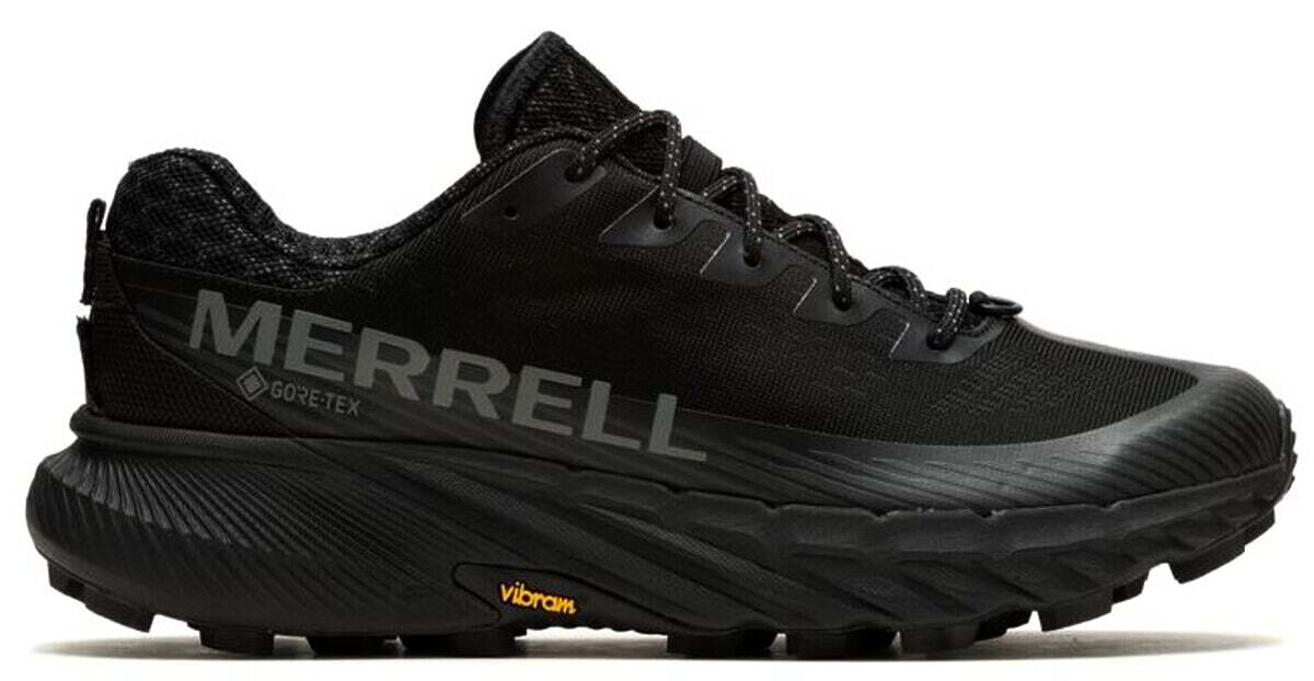 Product detail of Pánská běžecká obuv Merrell  Agility Peak 5 Gtx Black/Black  UK 8,5