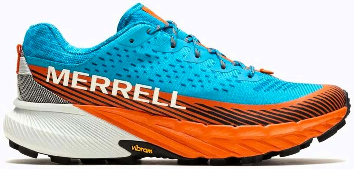 Product detail of Pánská běžecká obuv Merrell  Agility Peak 5 Tahoe/Cloud  UK 8