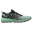 Pánská běžecká obuv Mizuno  Wave Daichi 8 Grayed Jade/Black/Jade Cream
