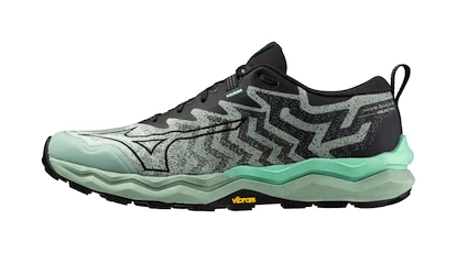 Pánská běžecká obuv Mizuno  Wave Daichi 8 Grayed Jade/Black/Jade Cream