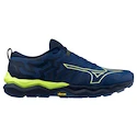 Pánská běžecká obuv Mizuno  Wave Daichi 8 Navy Peony/Sharp Green/Dress Blues  UK 7