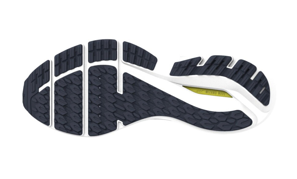 Pánská běžecká obuv Mizuno Wave Equate 7 Stormy Weather/White/Bolt 2 (Neon)  UK 7 - thumb (4)