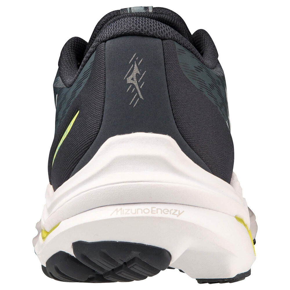 Pánská běžecká obuv Mizuno Wave Equate 7 Stormy Weather/White/Bolt 2 (Neon)  UK 7 - thumb (5)