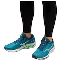 Pánská běžecká obuv Mizuno  Wave Inspire 18 Moroccan Blue/White