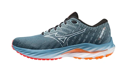 Pánská běžecká obuv Mizuno  Wave Inspire 19 Provincial Blue/White/Light Orange
