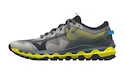 Pánská běžecká obuv Mizuno Wave Mujin 9 Ghost Gray/Ombre Blue/Bolt 2 (Neon)
