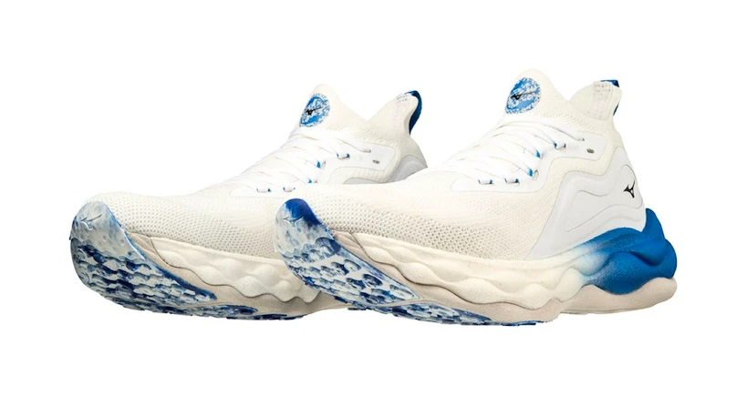 Pánská běžecká obuv Mizuno Wave Neo Ultra Undyed White/Black/Peace Blue  UK 13