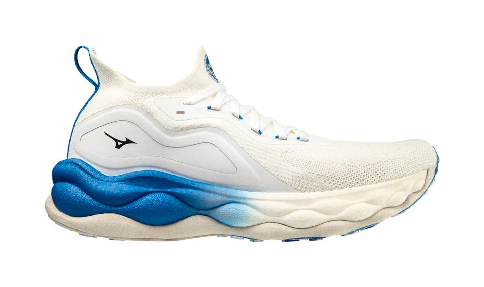 Pánská běžecká obuv Mizuno Wave Neo Ultra Undyed White/Black/Peace Blue  UK 13