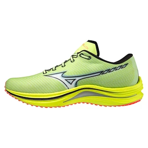 Pánská běžecká obuv Mizuno  Wave Rebellion Neo Lime/White  UK 12
