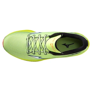 Pánská běžecká obuv Mizuno  Wave Rebellion Neo Lime/White  UK 12