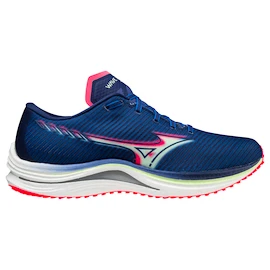 Pánská běžecká obuv Mizuno Wave Rebellion / Princess Blue / Paradise Green / Diva Pink