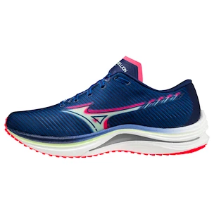 Pánská běžecká obuv Mizuno  Wave Rebellion / Princess Blue / Paradise Green / Diva Pink  UK 10,5