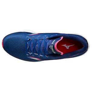 Pánská běžecká obuv Mizuno  Wave Rebellion / Princess Blue / Paradise Green / Diva Pink  UK 10,5