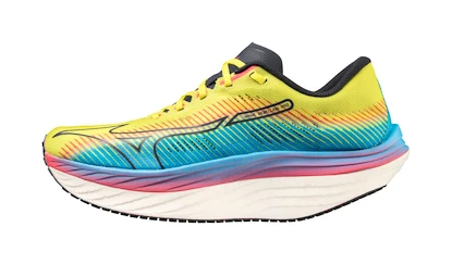 Pánská běžecká obuv Mizuno Wave Rebellion Pro Bolt 2 (Neon)/Ombre Blue/Jet Blue