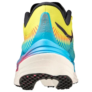 Pánská běžecká obuv Mizuno Wave Rebellion Pro Bolt 2 (Neon)/Ombre Blue/Jet Blue