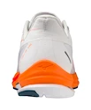 Pánská běžecká obuv Mizuno Wave Rebellion Sonic White/Light Orange/Blue Ashes