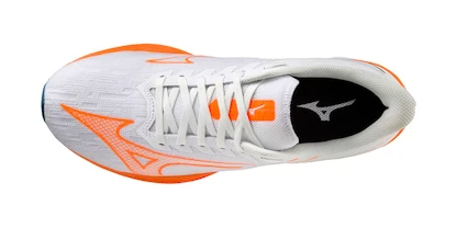 Pánská běžecká obuv Mizuno Wave Rebellion Sonic White/Light Orange/Blue Ashes  UK 6