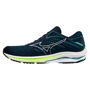 Pánská běžecká obuv Mizuno  Wave Rider 25 Gibraltar Sea/White