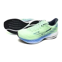 Pánská běžecká obuv Mizuno  Wave Rider 28 Neo Mint/Frontier Blue/Vintage