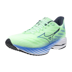 Pánská běžecká obuv Mizuno  Wave Rider 28 Neo Mint/Frontier Blue/Vintage  UK 10,5