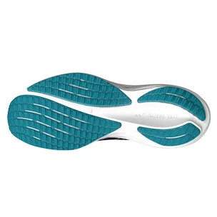 Pánská běžecká obuv Mizuno  Wave Rider 29 Odyssey Gray/Capri Breeze/Caly  UK 11  UK 11