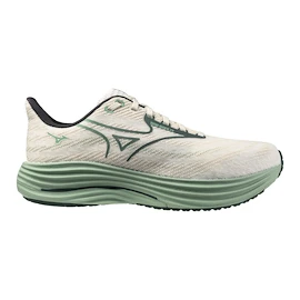 Pánská běžecká obuv Mizuno Wave Rider 29 White/Bistro Green/Creme de Me