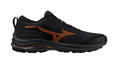 Pánská běžecká obuv Mizuno  Wave Rider Gtx Black/Nasturtium/Carrot Curl