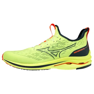Pánská běžecká obuv Mizuno  Wave Rider Neo 2 Neo Lime/Orion Blue