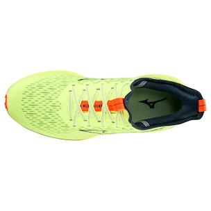 Pánská běžecká obuv Mizuno  Wave Rider Neo 2 Neo Lime/Orion Blue