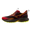 Pánská běžecká obuv Mizuno  Wave Rider TT 2 Molé/RythmicRed/EveningPrimros