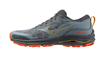 Pánská běžecká obuv Mizuno  Wave Rider Tt Lead/Citrus/Hot Coral