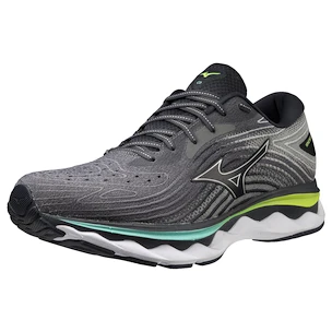 Pánská běžecká obuv Mizuno  Wave Sky 6 Quiet Shade/Silver/Neo Lime