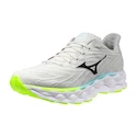 Pánská běžecká obuv Mizuno  Wave Sky 8 Nimbus Cloud/Black/Green Gecko