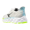 Pánská běžecká obuv Mizuno  Wave Sky 8 Nimbus Cloud/Black/Green Gecko