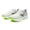 Pánská běžecká obuv Mizuno  Wave Sky 8 Nimbus Cloud/Black/Green Gecko