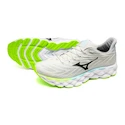 Pánská běžecká obuv Mizuno  Wave Sky 8 Nimbus Cloud/Black/Green Gecko
