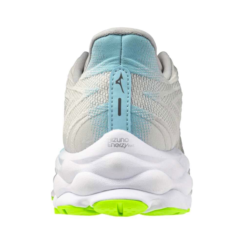 Pánská běžecká obuv Mizuno  Wave Sky 8 Nimbus Cloud/Black/Green Gecko - thumb (3)