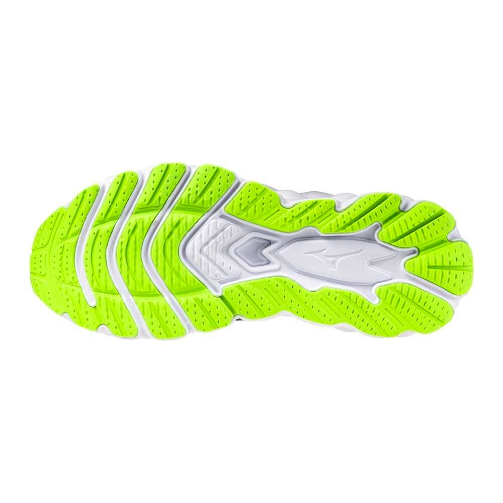 Pánská běžecká obuv Mizuno  Wave Sky 8 Nimbus Cloud/Black/Green Gecko - thumb (4)
