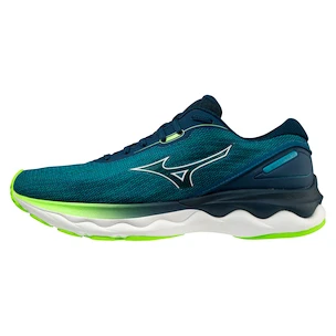 Pánská běžecká obuv Mizuno  Wave Skyrise 3 Algiers Blue/White