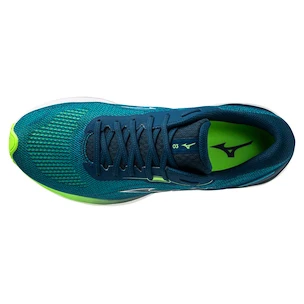 Pánská běžecká obuv Mizuno  Wave Skyrise 3 Algiers Blue/White