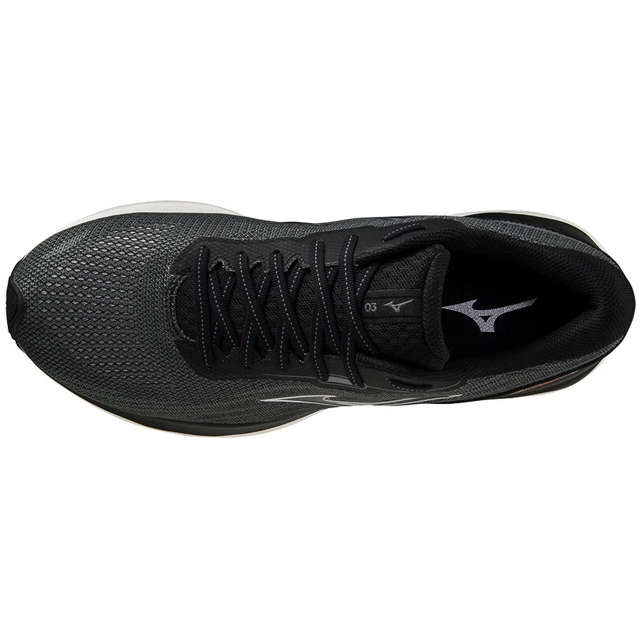 Pánská běžecká obuv Mizuno  Wave Skyrise 3 Black/Silver