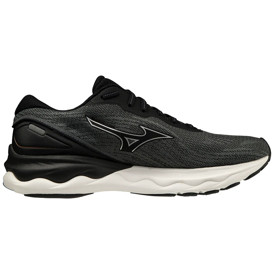Pánská běžecká obuv Mizuno  Wave Skyrise 3 Black/Silver  UK 10