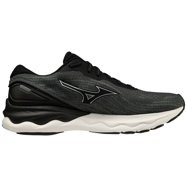 Pánská běžecká obuv Mizuno  Wave Skyrise 3 Black/Silver  UK 10