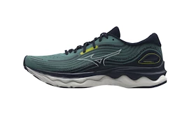 Pánská běžecká obuv Mizuno Wave Skyrise 4 Mineral Blue/Snow White/Dress Blues