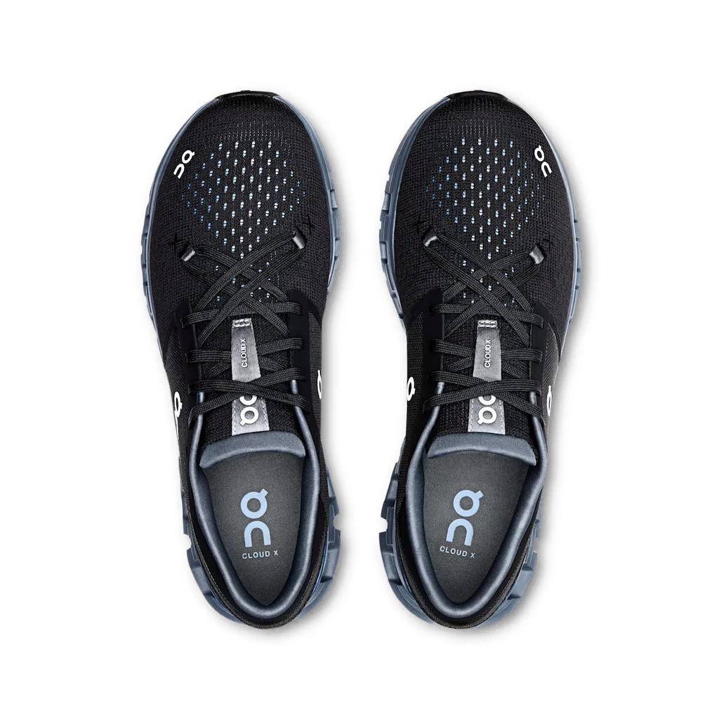 Pánská běžecká obuv On Cloud X 4 Black/Chambray