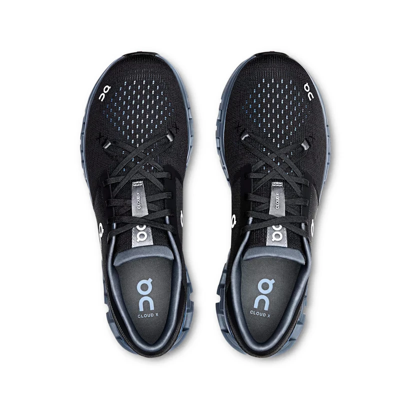 Pánská běžecká obuv On Cloud X 4 Black/Chambray