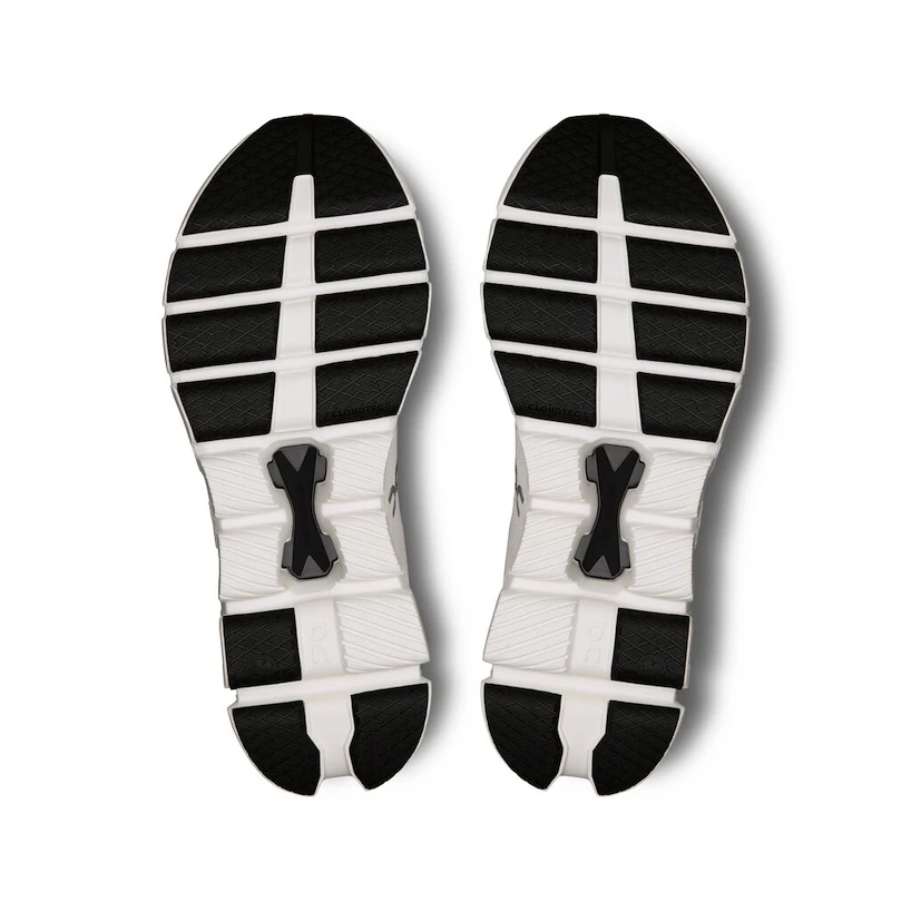 Pánská běžecká obuv On  Cloud X 4 Ivory/Black  EUR 45