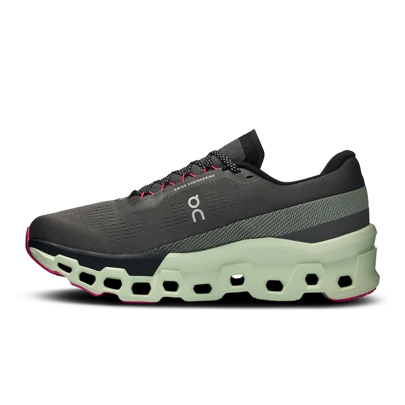 Pánská běžecká obuv On Cloudmonster 2 Asphalt/Lima  EUR 47