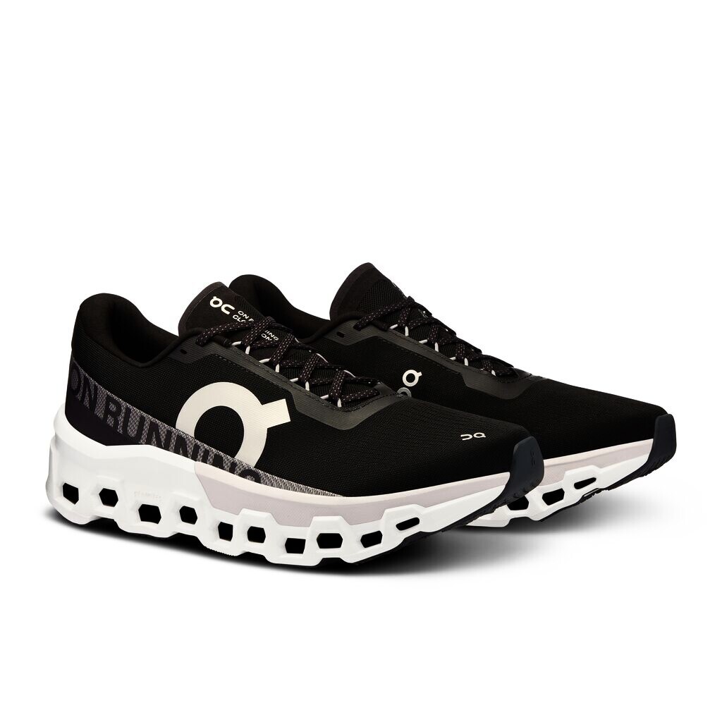 Pánská běžecká obuv On Cloudmonster 2 Black/Frost  EUR 43 - thumb (3)