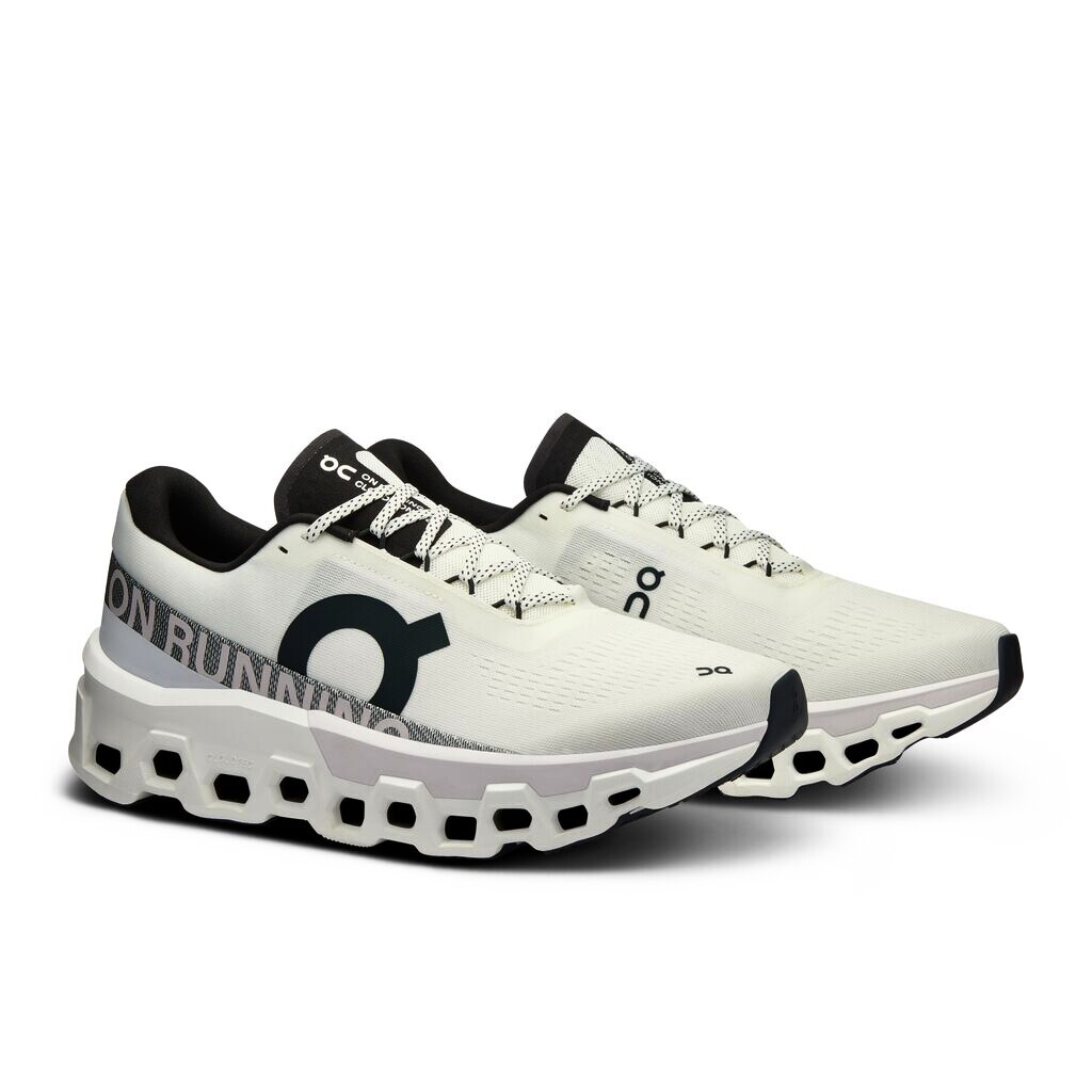 Pánská běžecká obuv On Cloudmonster 2 White/Frost  EUR 44,5 - thumb (3)